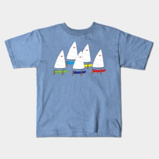 Naples Sabots - Racing Kids T-Shirt